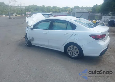 2018 Kia Rio Lx/S из США, поврежденный, VIN 3KPA24AB2JE145457